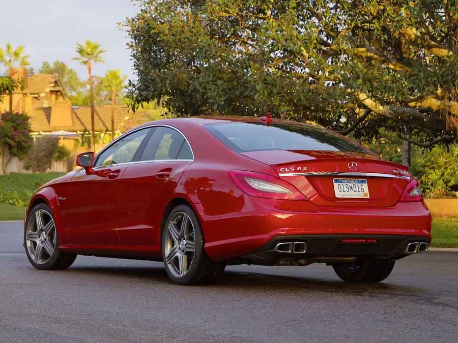  Mercedes-Benz CLS63 AMG 2010 года  (US) (фото 62 из 77)